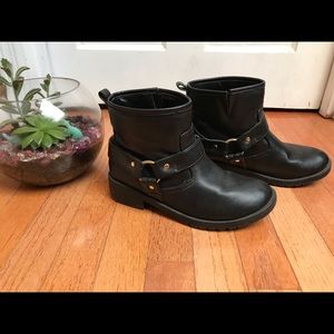 H&M motorcycle boots